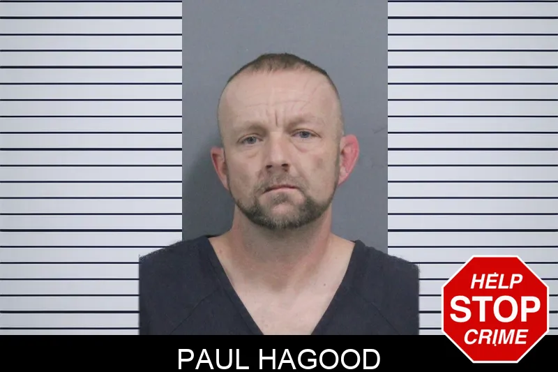 Paul Hagood Mugshots
