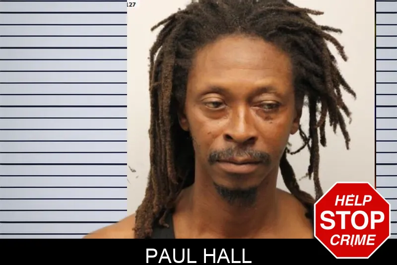 Paul Hall mugshot
