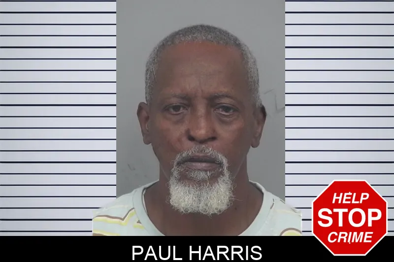 Paul Harris Mugshots