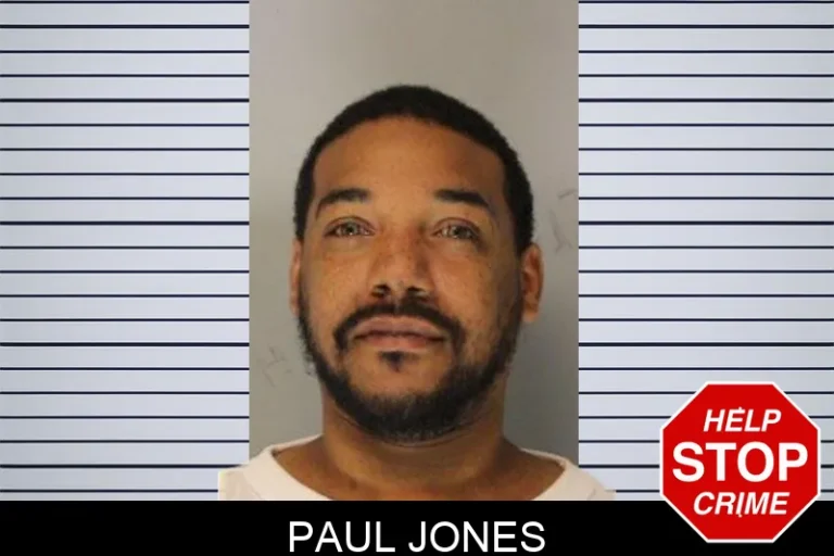 Paul Jones mugshot – Hall County , Georgia Paul Jones
