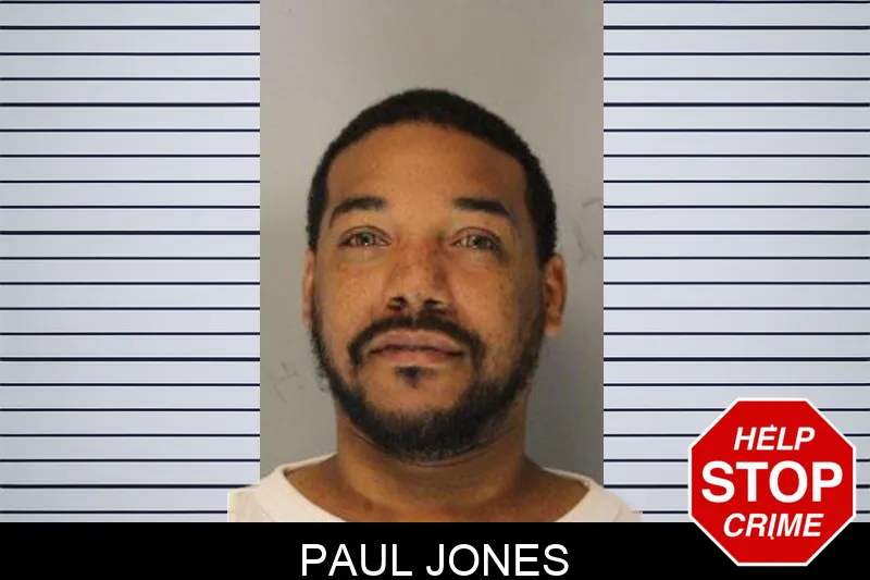 Paul Jones Mugshots
