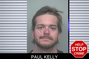 Paul Kelly mugshot