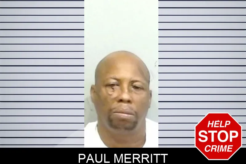 Paul Merritt mugshot