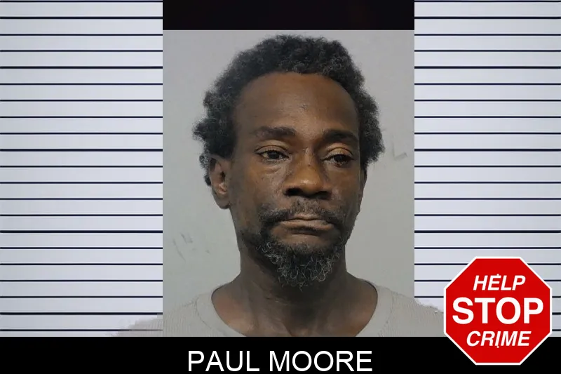 Paul Moore Mugshots