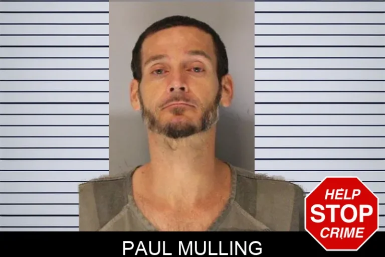 Paul Mulling mugshot – Hall County , Georgia Paul Mulling