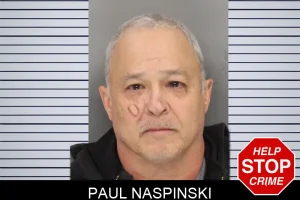 Paul Naspinski mugshot