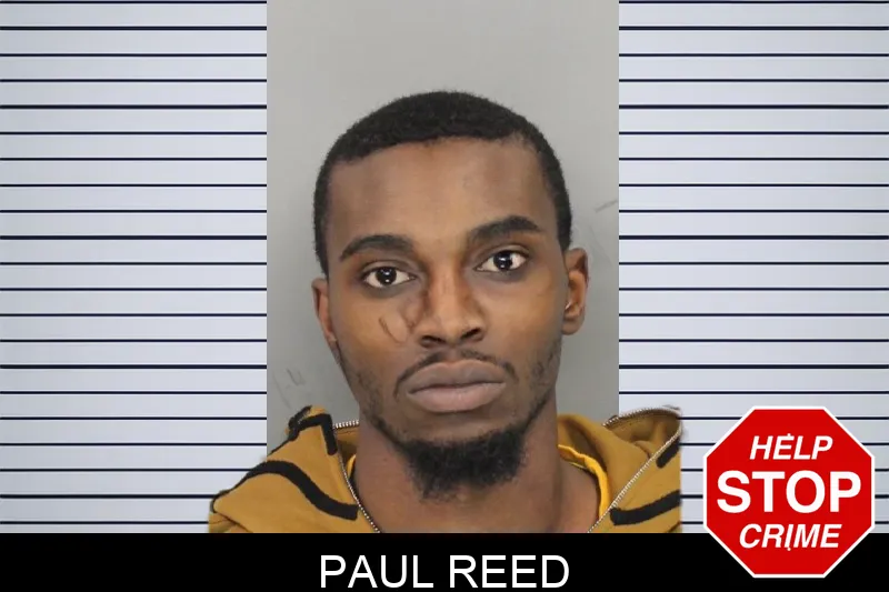 Paul Reed Mugshots