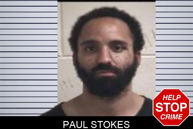 Paul Stokes Mugshots