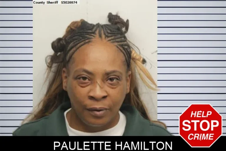 Paulette Hamilton mugshot – Chatham County , Georgia Paulette Hamilton