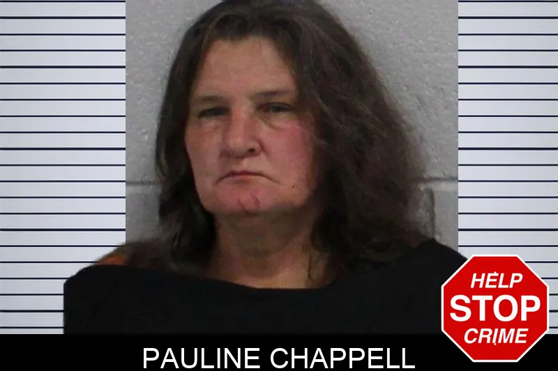Pauline Chappell mugshot – Carroll County , Georgia Pauline Chappell mugshot