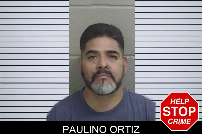 Paulino Ortiz Mugshots