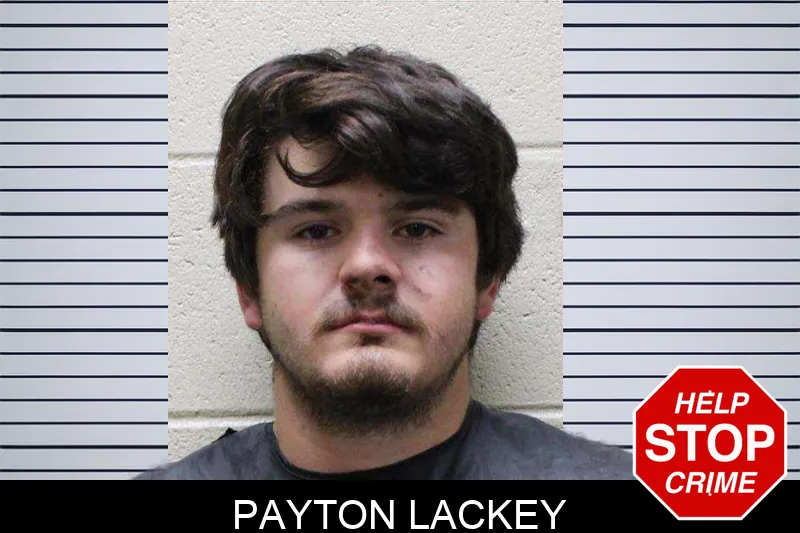 Payton Lackey mugshot