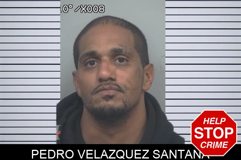 Pedro Velazquez Santana mugshot