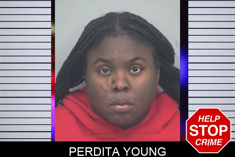 Perdita Young mugshot