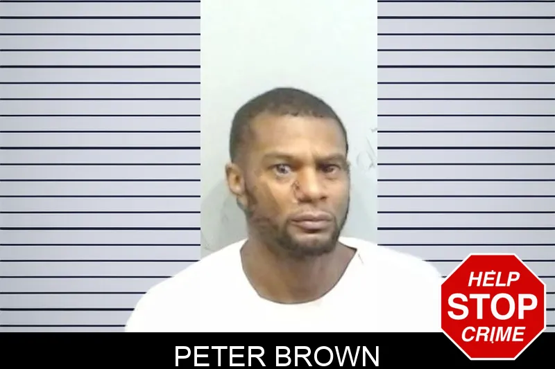 Peter Brown mugshot – Fulton County , Georgia Peter Brown mugshot