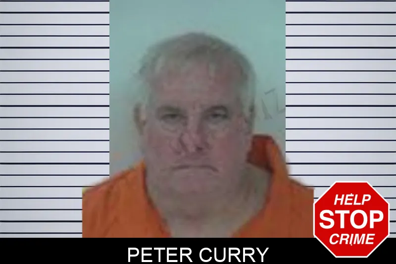 Peter Curry Mugshots