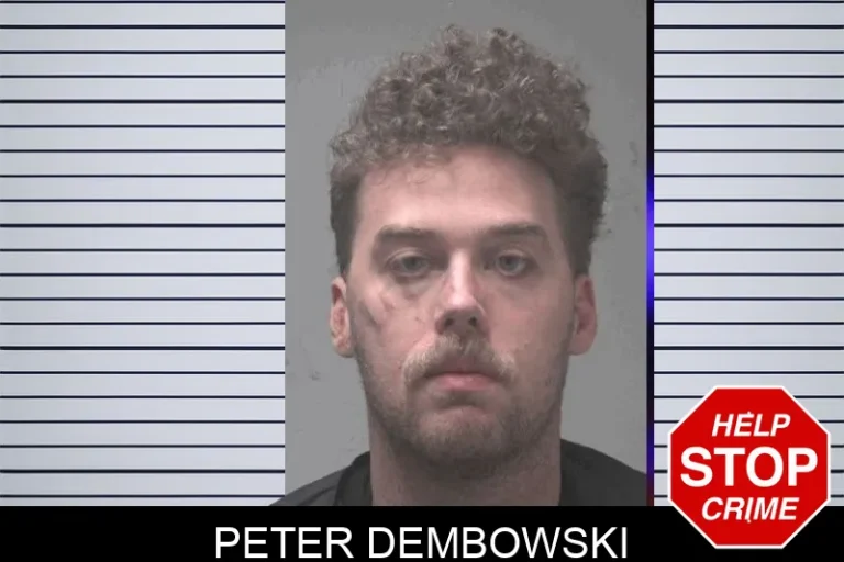 Peter Dembowski mugshot – Coweta County , Georgia Peter Dembowski
