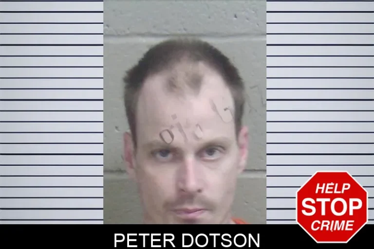 Peter Dotson mugshot – Wayne County , Georgia Peter Dotson