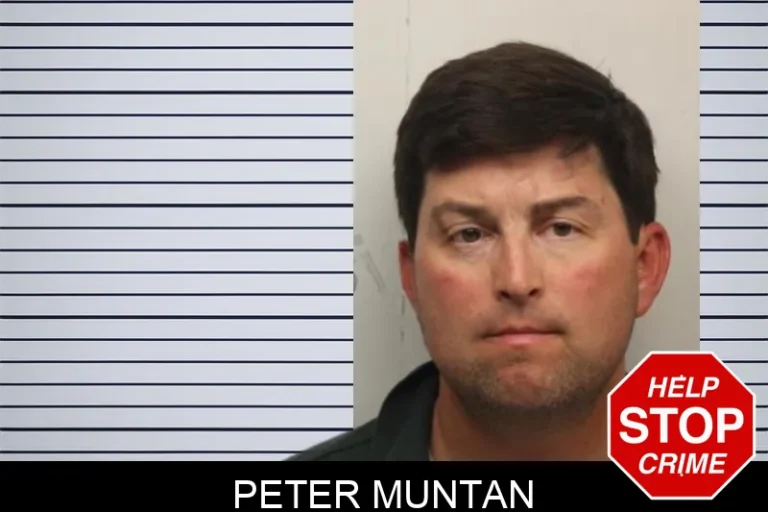 Peter Muntan mugshot – Chatham County , Georgia Peter Muntan
