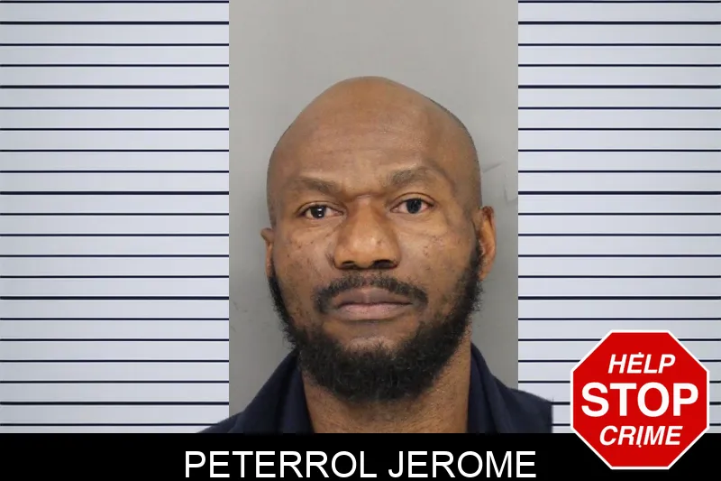 Peterrol Jerome mugshot – Cobb County , Georgia Peterrol Jerome mugshot