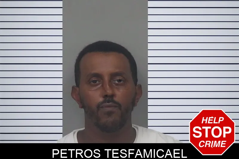 Petros Tesfamicael Mugshots