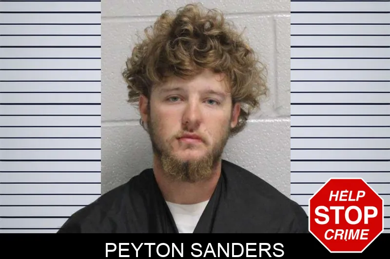 Peyton Sanders Mugshots