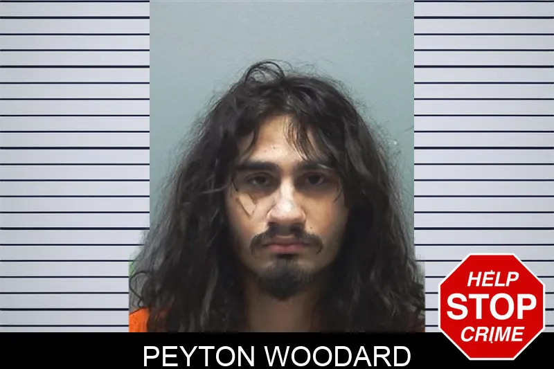 Peyton Woodard mugshot