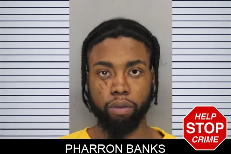 Pharron Banks mugshot – Cobb County , Georgia Pharron Banks