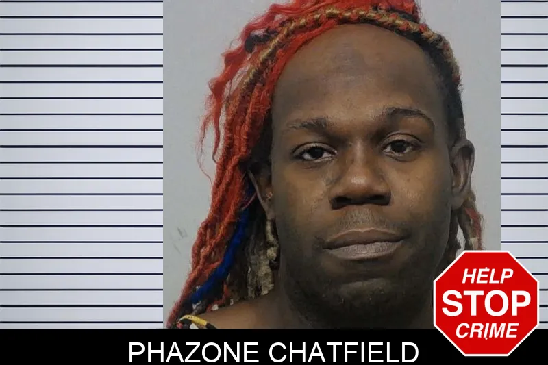 Phazone Chatfield mugshot