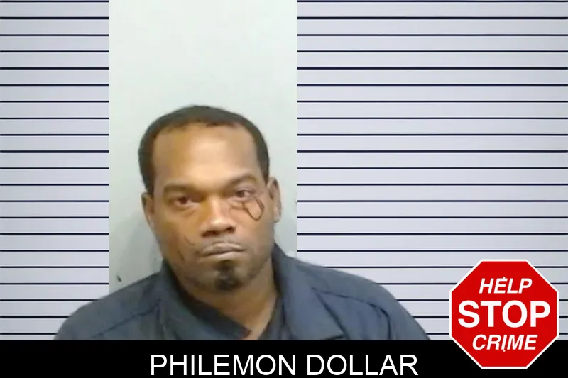 Philemon Dollar mugshot