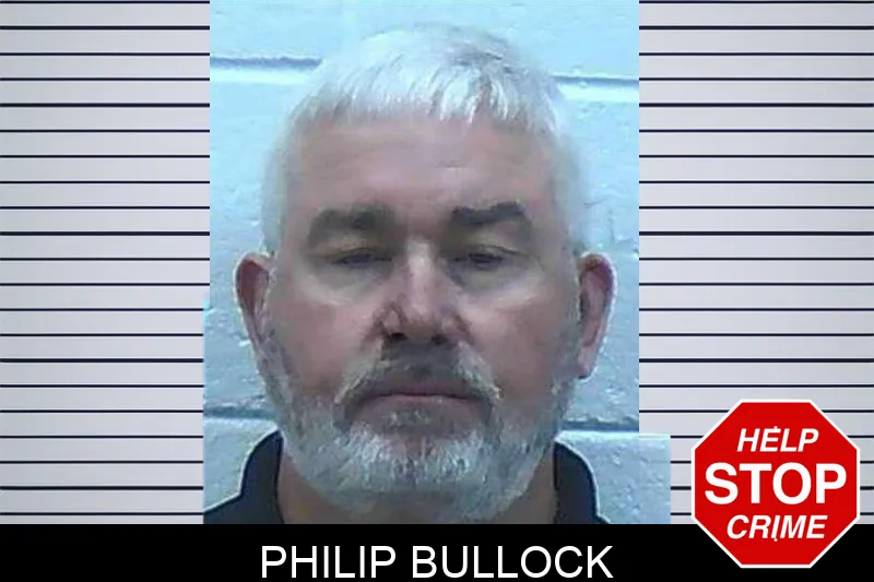 Philip Bullock Mugshots