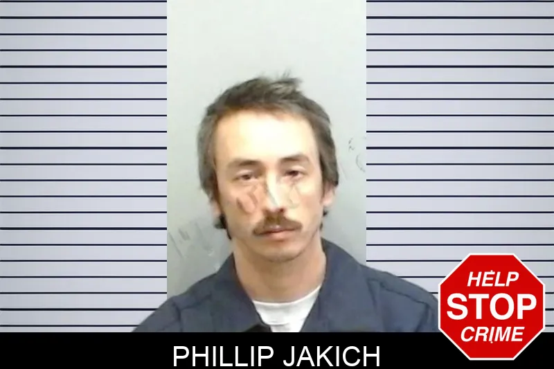 Phillip Jakich Mugshots