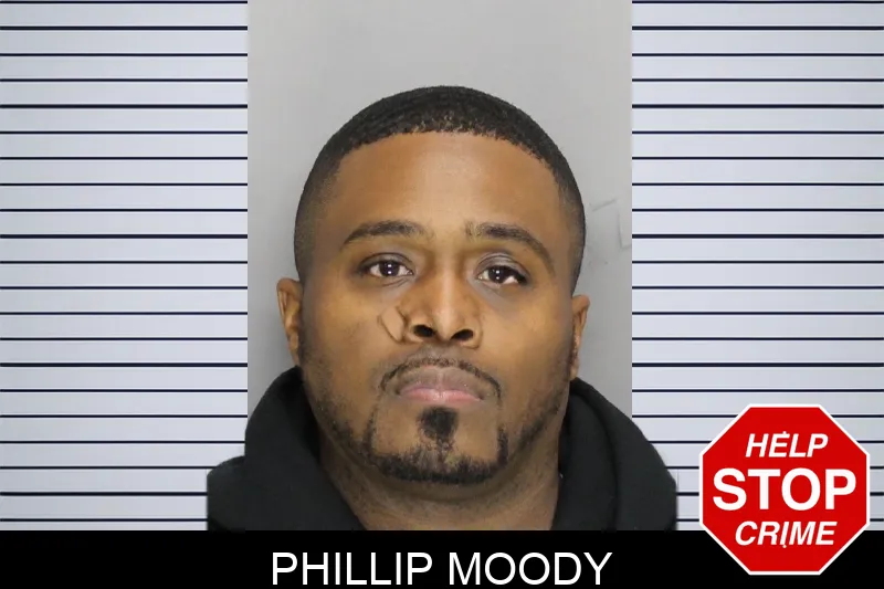Phillip Moody mugshot