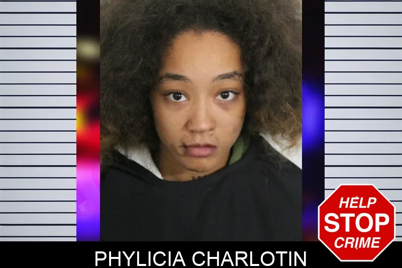 Phylicia Charlotin mugshot