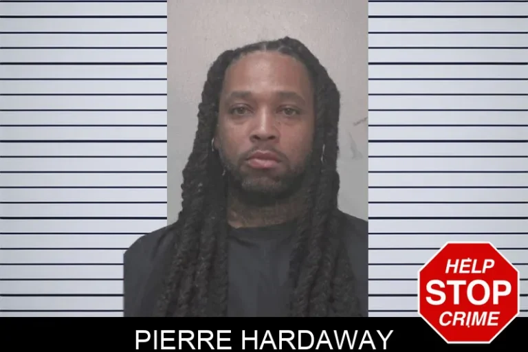 Pierre Hardaway mugshot – Coweta County , Georgia Pierre Hardaway
