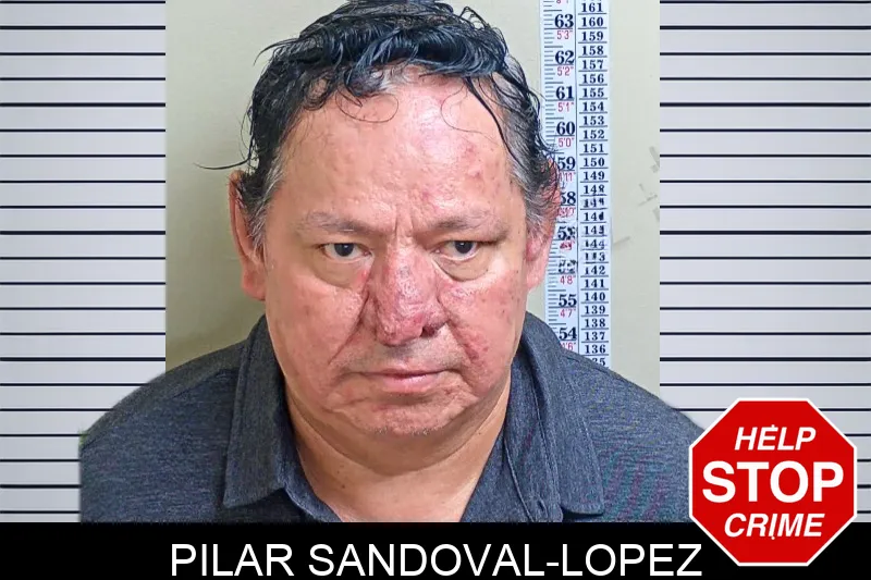 Pilar Sandoval-Lopez mugshot