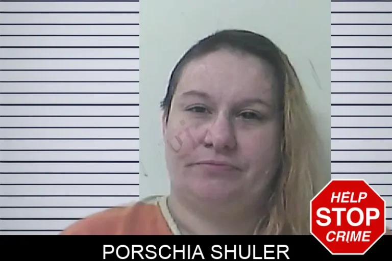 Porschia Shuler mugshot – Oconee County , Georgia Porschia Shuler