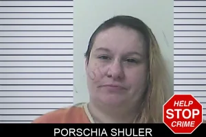 Porschia Shuler mugshot