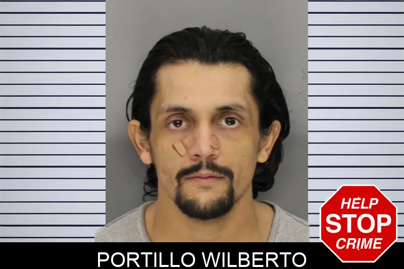 Portillo Wilberto mugshot