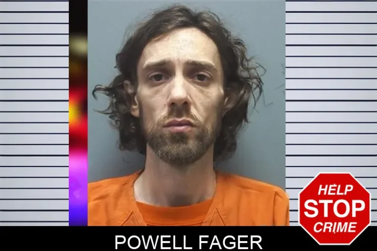 Powell Fager mugshot – Cherokee County , Georgia Powell Fager