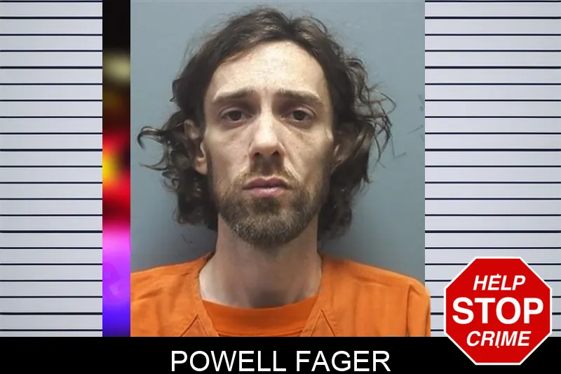 Powell Fager mugshot – Cherokee County , Georgia Powell Fager mugshot