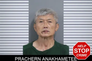 Prachern Anakhametee mugshot