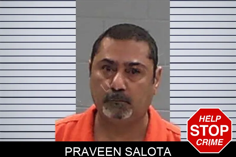 Praveen Salota Mugshots