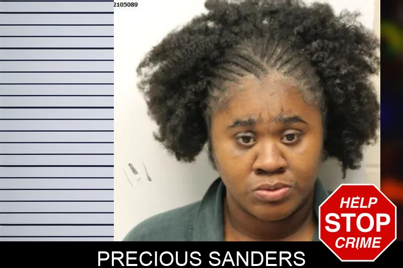 Precious Sanders Mugshots