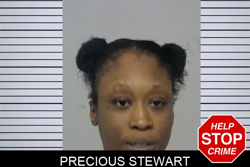 Precious Stewart mugshot