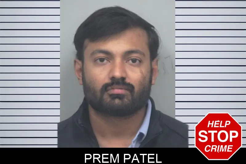 Prem Patel Mugshots