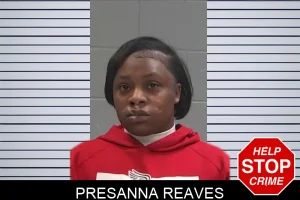 Presanna Reaves mugshot