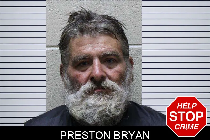 Preston Bryan mugshot
