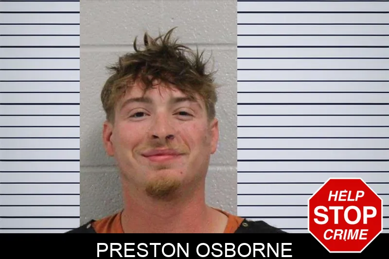 Preston Osborne mugshot