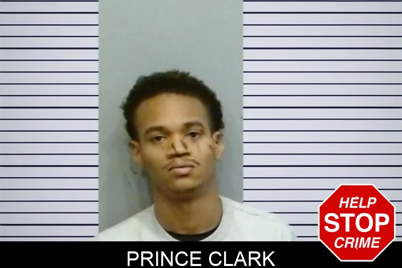 Prince Clark mugshot